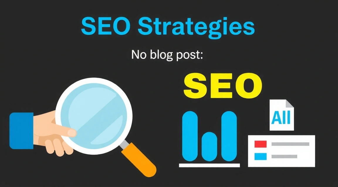 Thumbnail for blog post about SEO strategies