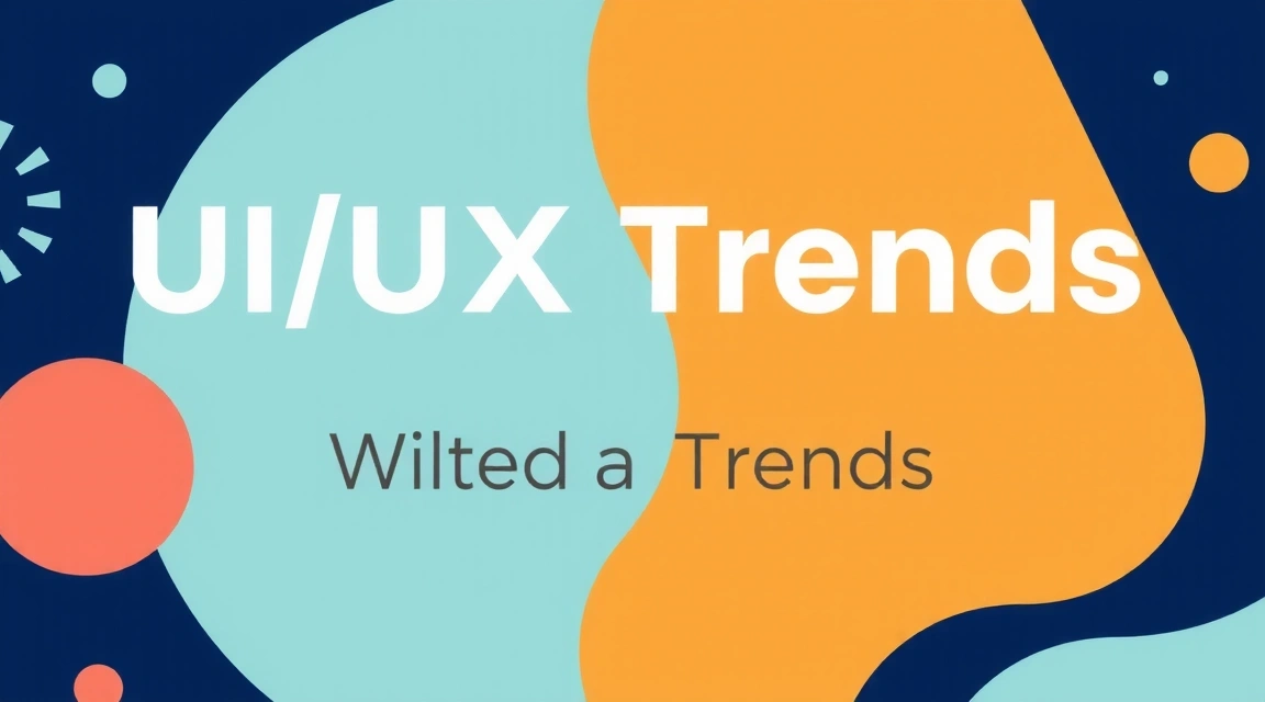Thumbnail for blog post about UI/UX trends