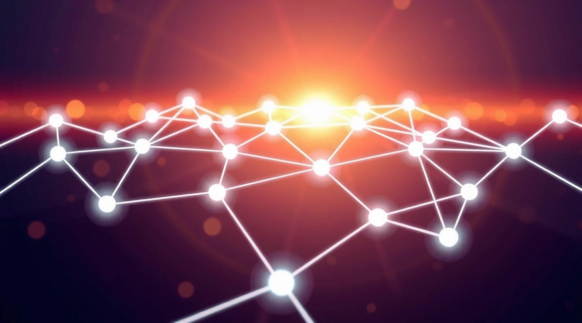 Abstract visual representing success and achievement in digital projects