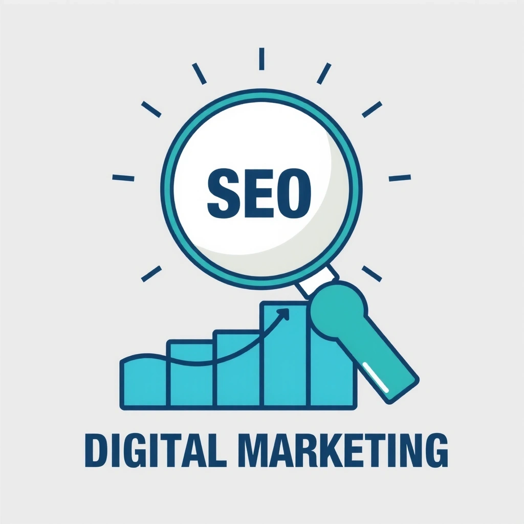 SEO & Digital Marketing Icon