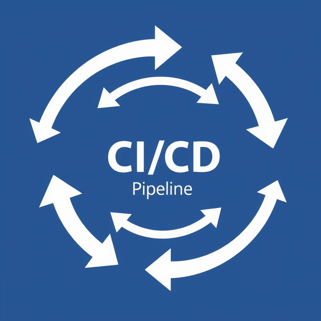 CI/CD pipeline graphic