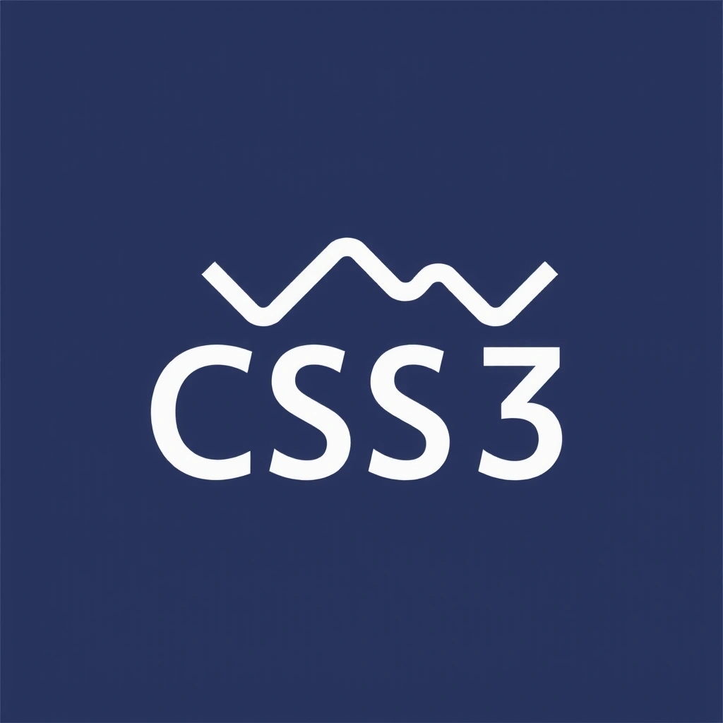 CSS3 logo