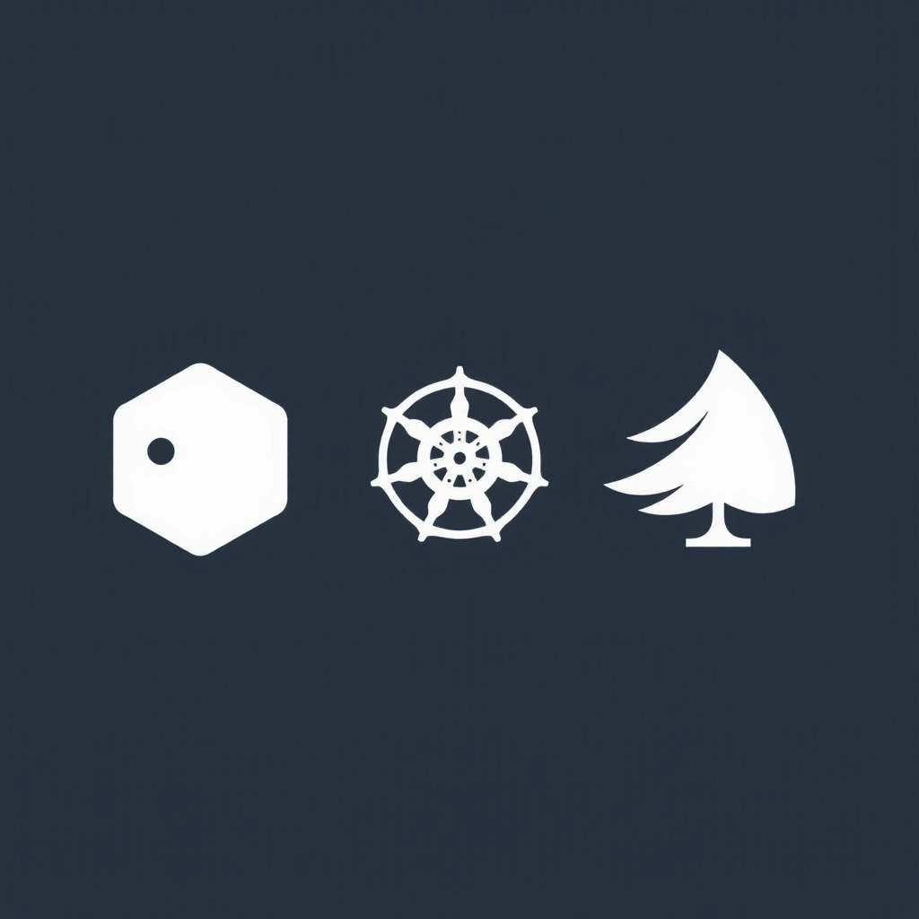 Kubernetes logo