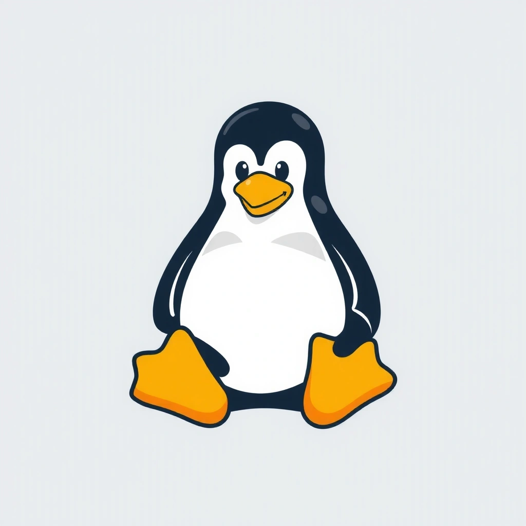 Linux Tux penguin logo