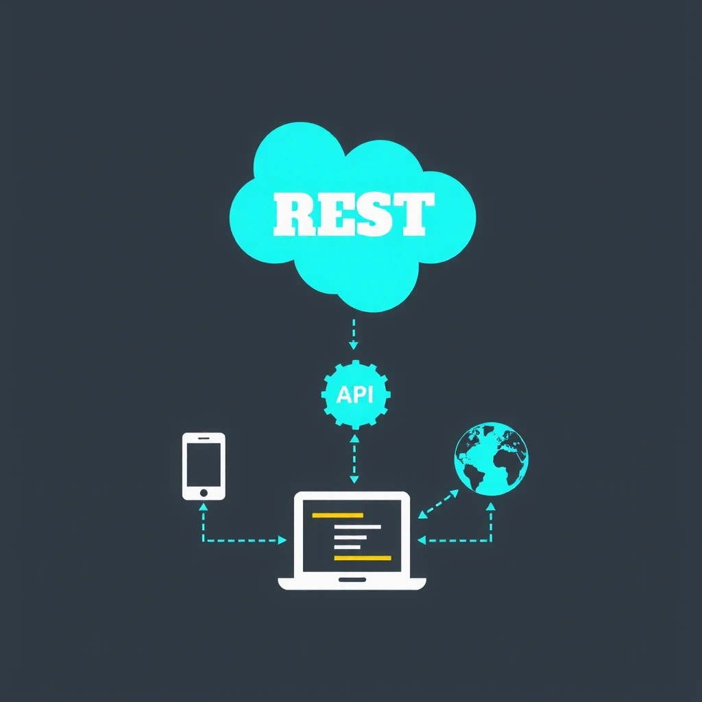 REST API logo