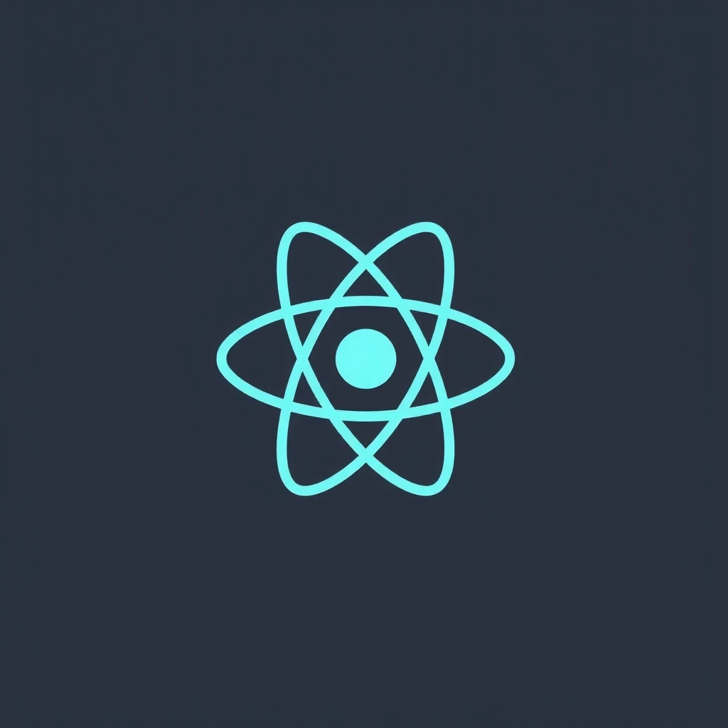 React.js logo